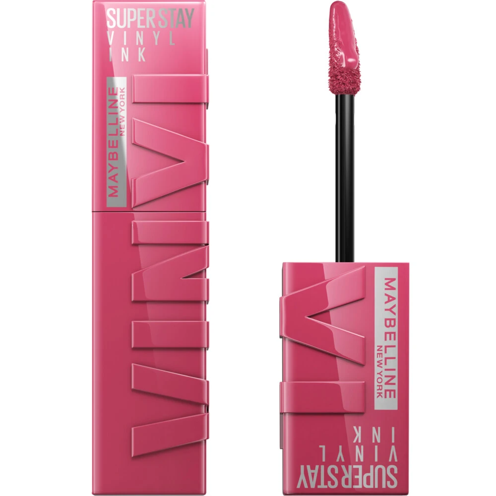 Maybelline MNY Vinyl Ink Lippenstift 20 Coy 1 Maybelline MNY Vinyl Ink Lippenstift 20 Coy