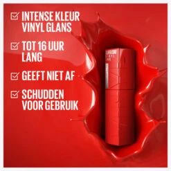 Maybelline MNY Vinyl Ink Lippenstift 20 Coy 7 Maybelline MNY Vinyl Ink Lippenstift 20 Coy -Cosmetica Discountwinkel 1051416 4