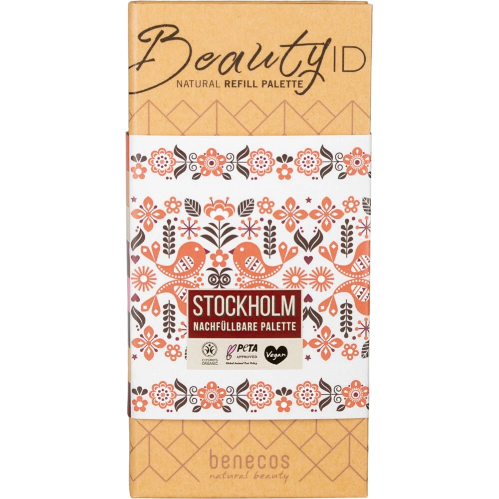 Benecos Stockholm Natural Refill Pallette 2 Benecos Stockholm Natural Refill Pallette - Afbeelding 2