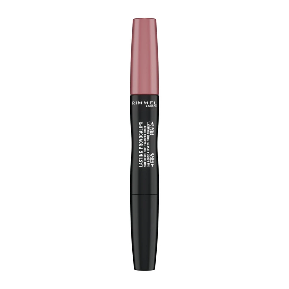 Rimmel Lasting Provocalips Lip Color Lippenstift 400 Grin & Bare It 2 Rimmel Lasting Provocalips Lip Color Lippenstift 400 Grin & Bare It - Afbeelding 2