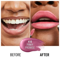 Rimmel Lasting Provocalips Lip Color Lippenstift 410 Pinky Promise -Cosmetica Discountwinkel 1054248 4