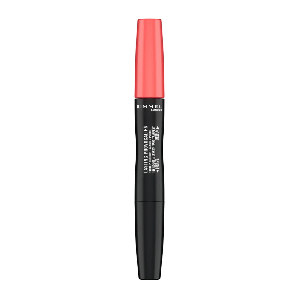 Rimmel Lasting Provocalips Lip Color Lippenstift 600 Orange You Coming? 2 Rimmel Lasting Provocalips Lip Color Lippenstift 600 Orange You Coming? - Afbeelding 2