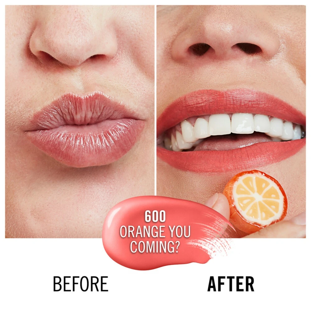 Rimmel Lasting Provocalips Lip Color Lippenstift 600 Orange You Coming? 4 Rimmel Lasting Provocalips Lip Color Lippenstift 600 Orange You Coming? - Afbeelding 4
