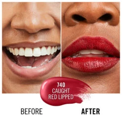 Rimmel Lasting Provocalips Lip Color Lippenstift 740 Caught Red Lipped 7 Rimmel Lasting Provocalips Lip Color Lippenstift 740 Caught Red Lipped -Cosmetica Discountwinkel 1054251 4