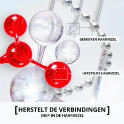 L'Oreal Lu0027Oréal Elvive Bond Repair 5% Shampoo -Cosmetica Discountwinkel 1054971 3