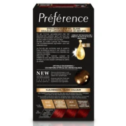 L'Oreal Lu0027Oréal Preference Haarkleuring 3.66 Intens Donkerrood -Cosmetica Discountwinkel 1055281 3