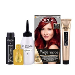 L'Oreal Lu0027Oréal Preference Haarkleuring 3.66 Intens Donkerrood -Cosmetica Discountwinkel 1055281 4