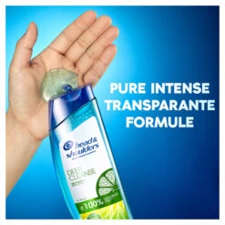 6x Head & Shoulders Pure Intense Oil Control Anti-Roos Shampoo -Cosmetica Discountwinkel 1061058 4