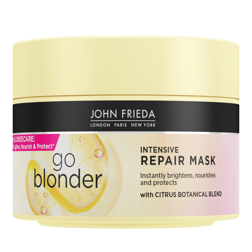 John Frieda Go Blonder Lightening Haarmasker 1 John Frieda Go Blonder Lightening Haarmasker