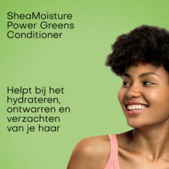 Shea Moisture Conditioner Power Greens -Cosmetica Discountwinkel 1061987 4