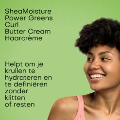 Shea Moisture Curl Butter Cream Power Greens 7 Shea Moisture Curl Butter Cream Power Greens -Cosmetica Discountwinkel 1061988 4