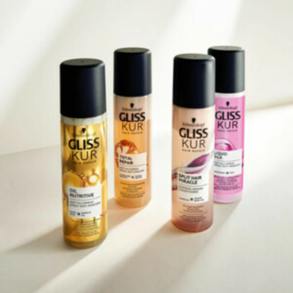 6x Gliss Anti-Klit Spray Oil Nutritive 4 6x Gliss Anti-Klit Spray Oil Nutritive - Afbeelding 4
