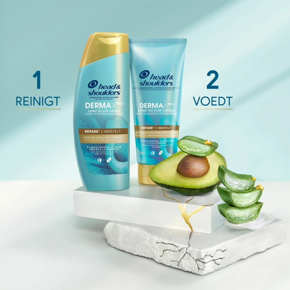 6x Head & Shoulders Shampoo Anti-roos DERMAxPRO 4 6x Head & Shoulders Shampoo Anti-roos DERMAxPRO - Afbeelding 4