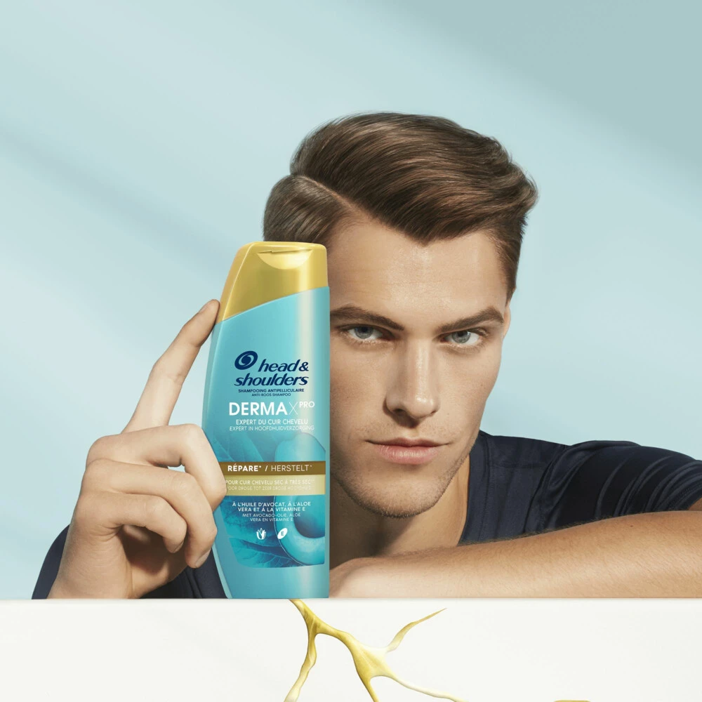 6x Head & Shoulders Shampoo Anti-roos DERMAxPRO 5 6x Head & Shoulders Shampoo Anti-roos DERMAxPRO - Afbeelding 5