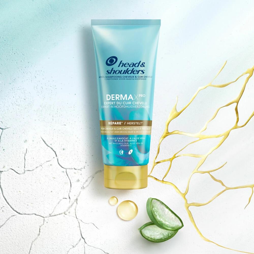 6x Head & Shoulders Conditioner DERMAxPRO 3 6x Head & Shoulders Conditioner DERMAxPRO - Afbeelding 3