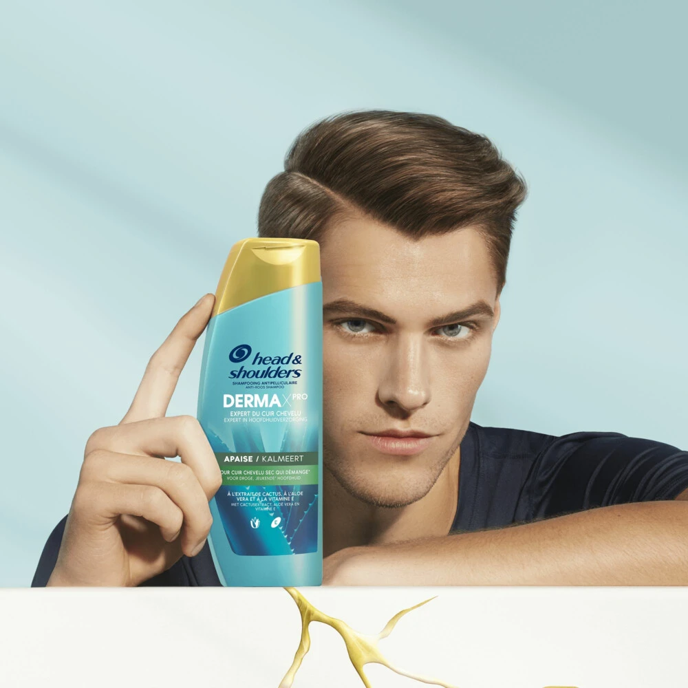 6x Head & Shoulders Shampoo Anti-roos DERMAXPRO 6 6x Head & Shoulders Shampoo Anti-roos DERMAXPRO - Afbeelding 6