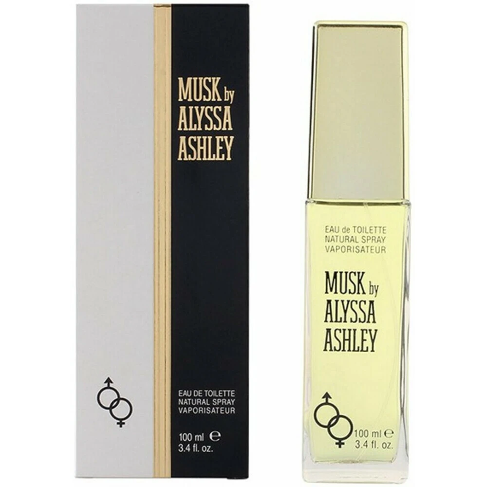 Alyssa Ashley Musk Eau De Toilette Spray 2 Alyssa Ashley Musk Eau De Toilette Spray - Afbeelding 2