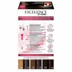 L'Oreal Lu0027Oréal Excellence Creme 3 Donkerbruin -Cosmetica Discountwinkel 723482 3