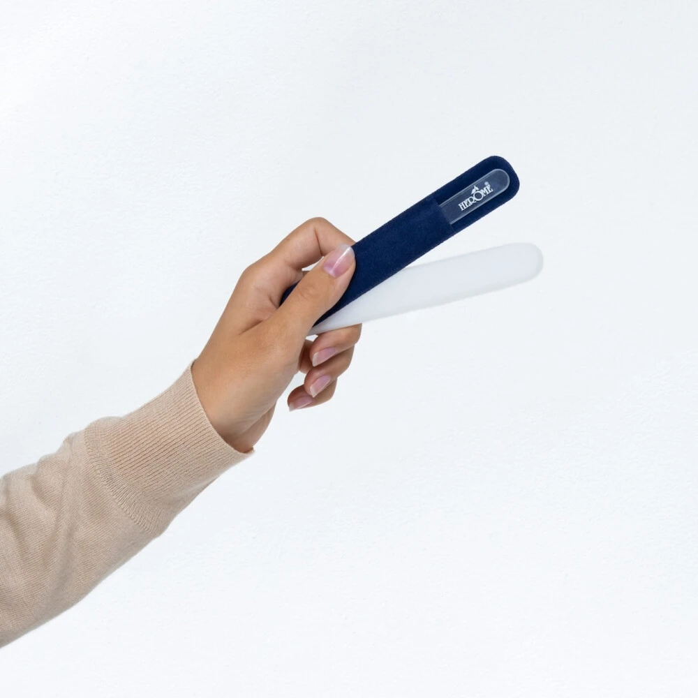 Herome Glass Nail File Travel Size 2 Herome Glass Nail File Travel Size - Afbeelding 2