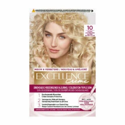 L'Oreal Lu0027Oréal Excellence Creme 10 Extra Lichtblond