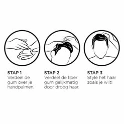 6x Got2b Chaotic Modelling Fibre Gum -Cosmetica Discountwinkel 731526 3