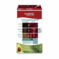 Garnier Nutrisse Ultra Color 6.60 - Vurig Rood -Cosmetica Discountwinkel 762346 3