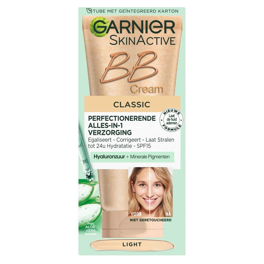 Garnier BB Cream Classic Light 1 Garnier BB Cream Classic Light