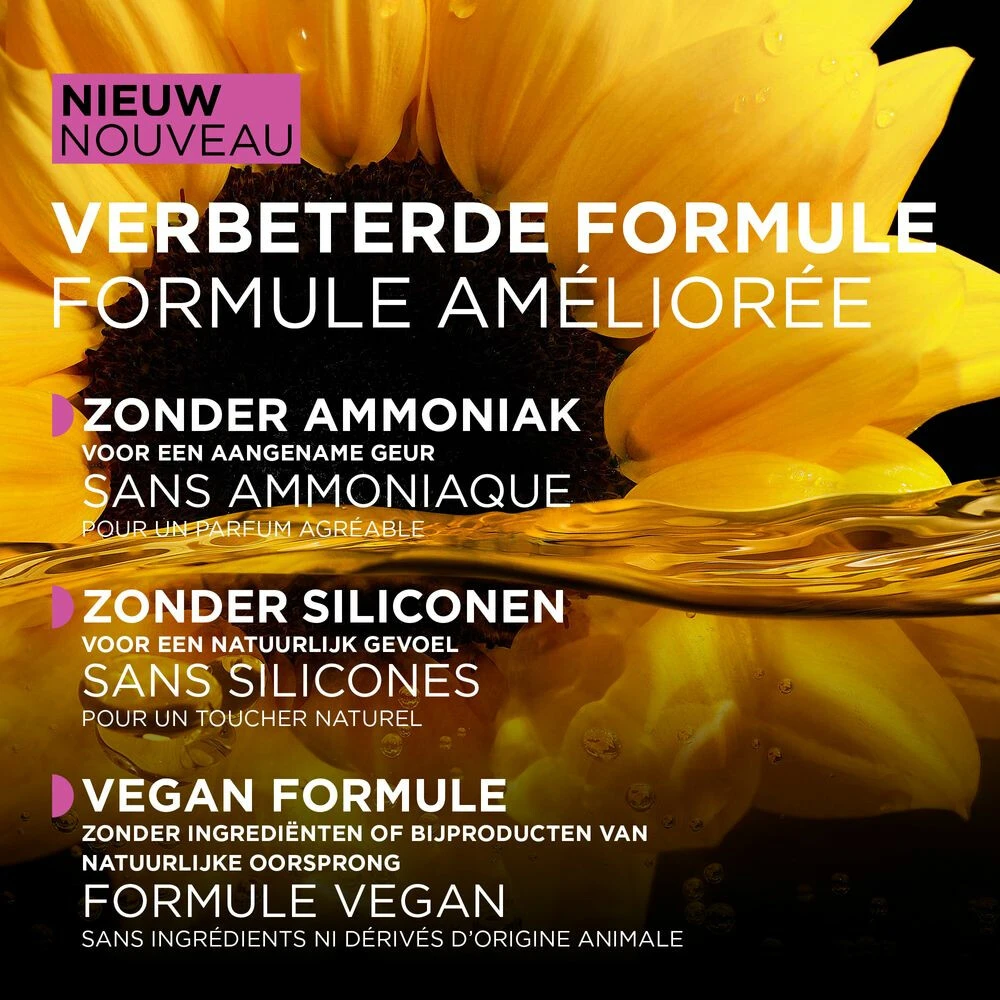 Garnier Olia Haarverf 9.0 - Lichtblond 4 Garnier Olia Haarverf 9.0 - Lichtblond - Afbeelding 4