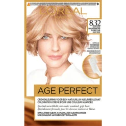 L'Oreal Lu0027Oréal Excellence Age Perfect Haarverf 8.32 Licht Goud Parelmoerblond