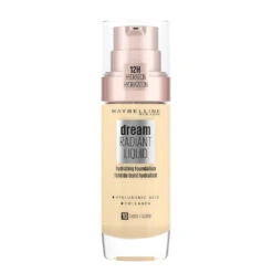 Maybelline Dream Radiant Liquid Foundation 10 Ivory