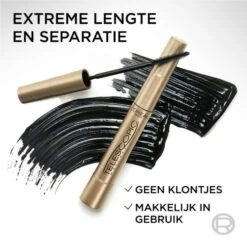 L'Oreal Lu0027Oréal Telescopic Black Mascara -Cosmetica Discountwinkel 969158 3