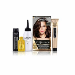 L'Oreal Lu0027Oréal Preference Haarkleuring 4.15 Caracas - Diep Kastanjebruin -Cosmetica Discountwinkel 974938 3