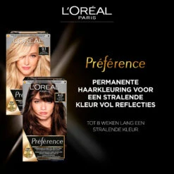 L'Oreal Lu0027Oréal Preference Haarkleuring 4.15 Caracas - Diep Kastanjebruin -Cosmetica Discountwinkel 974938 4