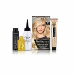 L'Oreal Lu0027Oréal Preference Haarkleuring 9.1 Viking - Zeer Licht Asblond 6 L'Oreal Lu0027Oréal Preference Haarkleuring 9.1 Viking - Zeer Licht Asblond -Cosmetica Discountwinkel 974945 3