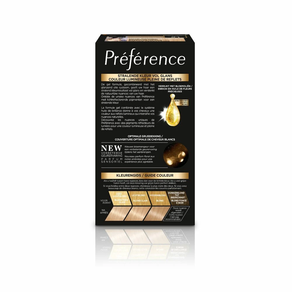 L'Oreal Lu0027Oréal Preference Haarkleuring 9.1 Viking - Zeer Licht Asblond 4 L'Oreal Lu0027Oréal Preference Haarkleuring 9.1 Viking - Zeer Licht Asblond - Afbeelding 4
