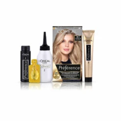 L'Oreal Lu0027Oréal Preference Haarkleuring 8.1 Copenhague - Licht Asblond -Cosmetica Discountwinkel 975512 4