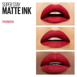 Maybelline SuperStay 24h Matte Ink Lippenstift 20 Pioneer -Cosmetica Discountwinkel 985834 4