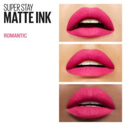 Maybelline SuperStay 24h Matte Ink Lippenstift 30 Romantic -Cosmetica Discountwinkel 985838 4