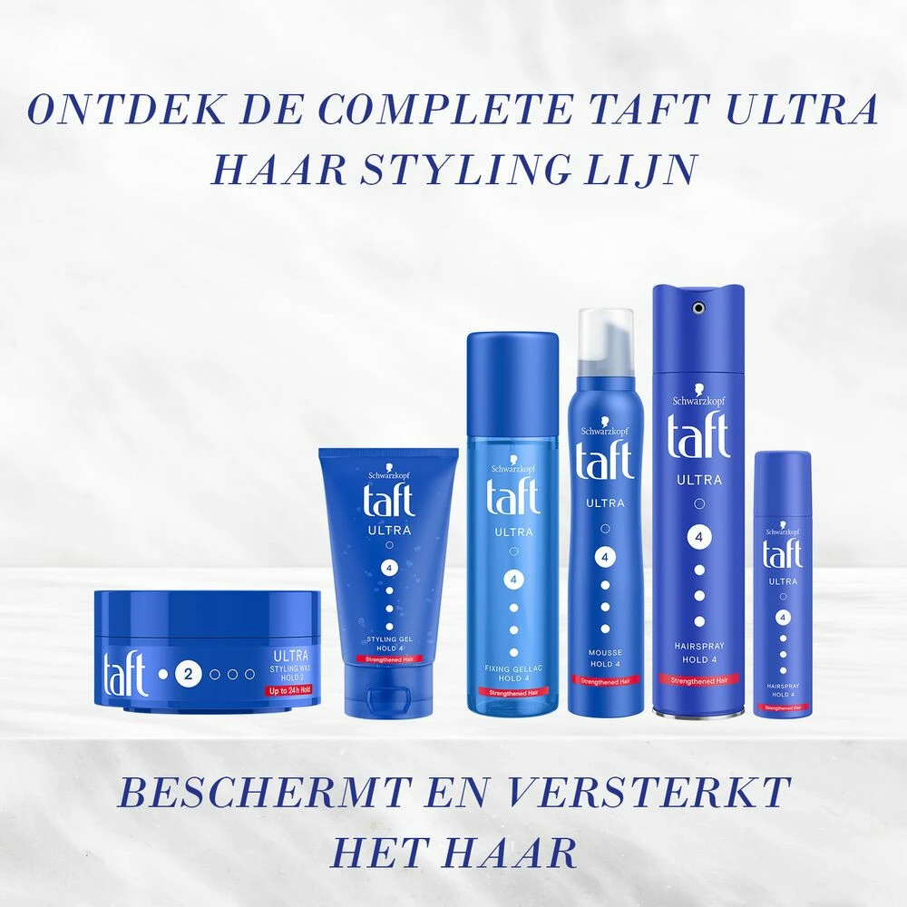 6x Taft Gel Ultra Styling 4 6x Taft Gel Ultra Styling - Afbeelding 4