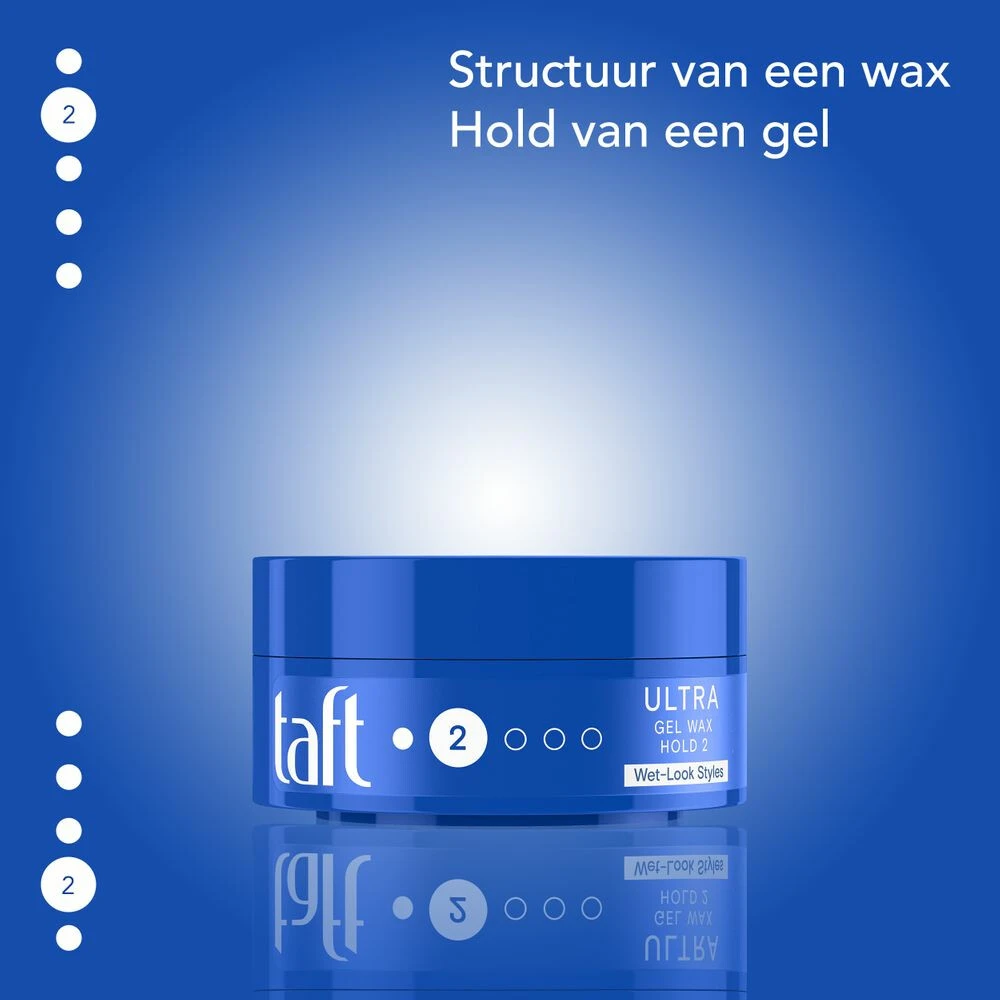 6x Taft Gel-Wax Ultra Structure 2 6x Taft Gel-Wax Ultra Structure - Afbeelding 2