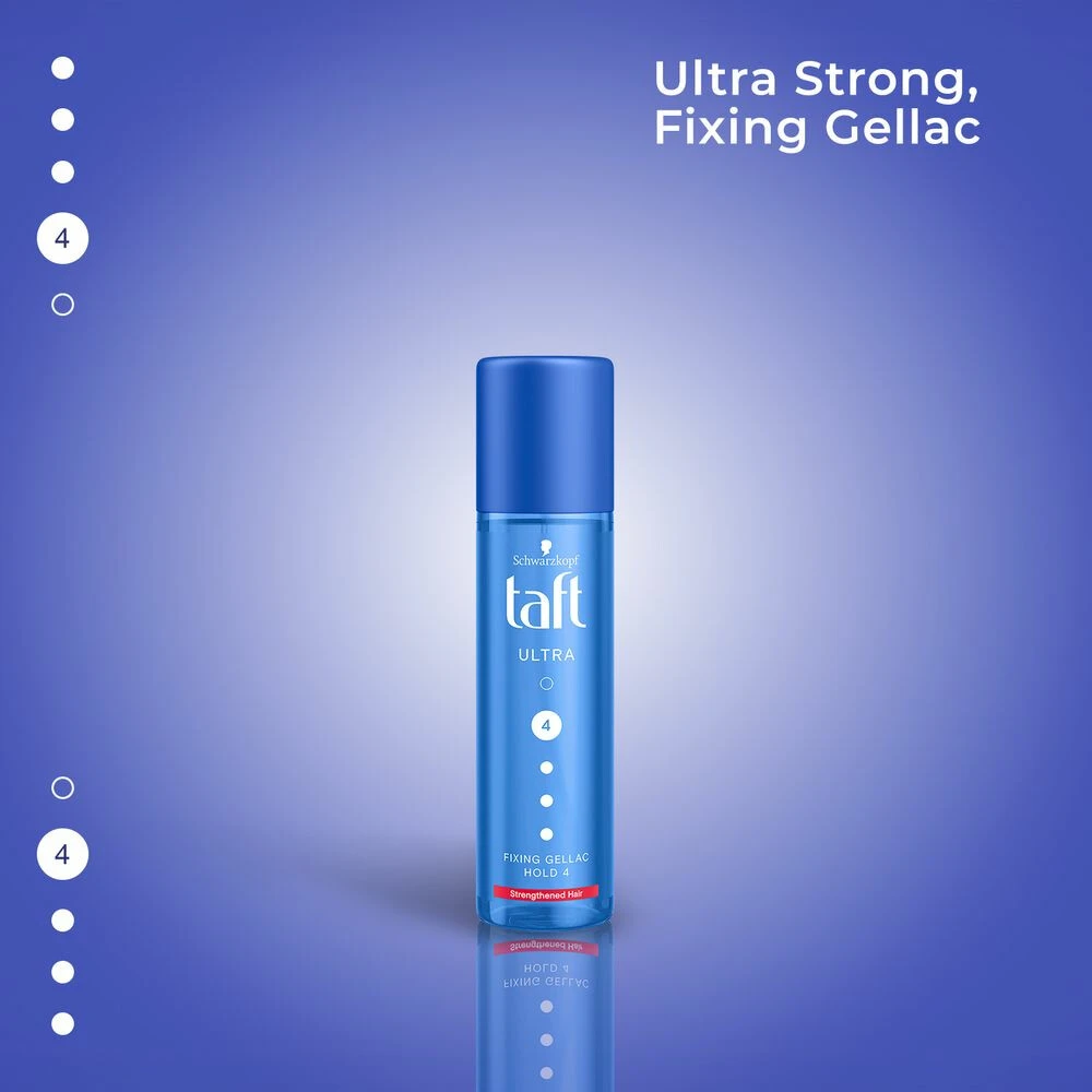 6x Taft Gellac Ultra Strong 2 6x Taft Gellac Ultra Strong - Afbeelding 2