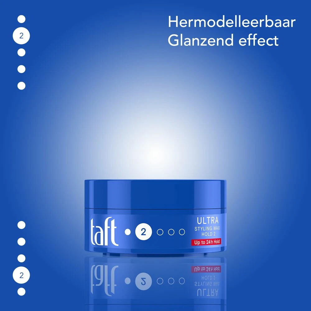 6x Taft Wax Ultra Structure 2 6x Taft Wax Ultra Structure - Afbeelding 2