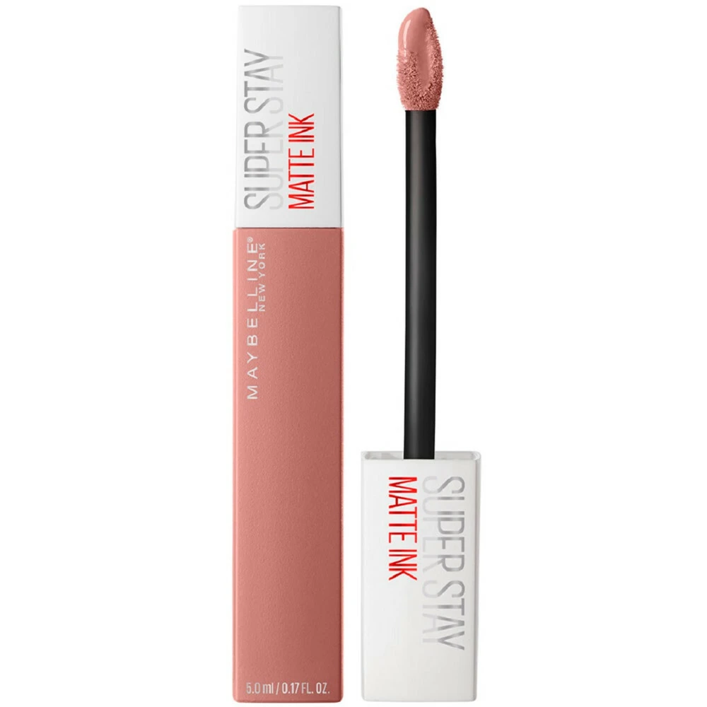 Maybelline SuperStay 24h Matte Ink Lippenstift 60 Poet 1 Maybelline SuperStay 24h Matte Ink Lippenstift 60 Poet