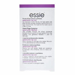 Essie Top Coat Speed Setter -Cosmetica Discountwinkel 993904 4