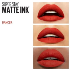 Maybelline SuperStay 24h Matte Ink Lippenstift 118 Dancer 7 Maybelline SuperStay 24h Matte Ink Lippenstift 118 Dancer -Cosmetica Discountwinkel 994845 4