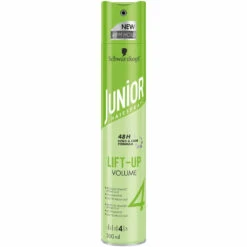 6x Junior Haarspray 3 In 1 Lift Up Volume -Cosmetica Discountwinkel 995254 6
