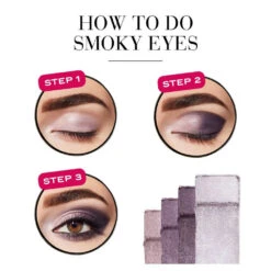 Bourjois Smoky Stories Oogschaduw Palette 6 Upside Brown -Cosmetica Discountwinkel 995471 4