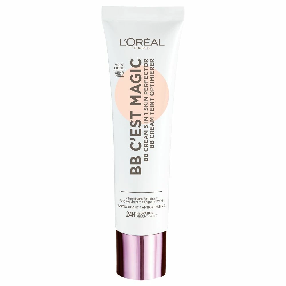 L'Oreal Lu0027Oréal BB Cream Cest Magic 01 Very Light 1 L'Oreal Lu0027Oréal BB Cream Cest Magic 01 Very Light