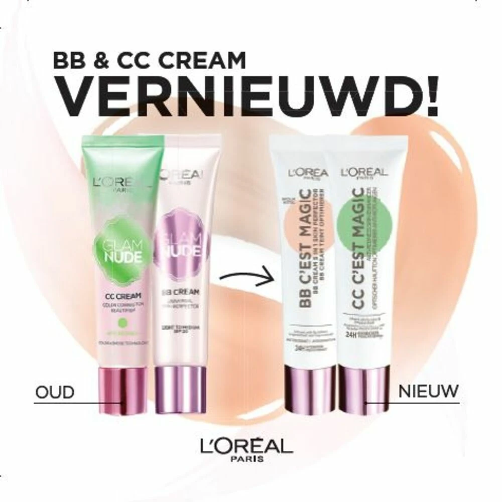 L'Oreal Lu0027Oréal BB Cream Cest Magic 01 Very Light 4 L'Oreal Lu0027Oréal BB Cream Cest Magic 01 Very Light - Afbeelding 4