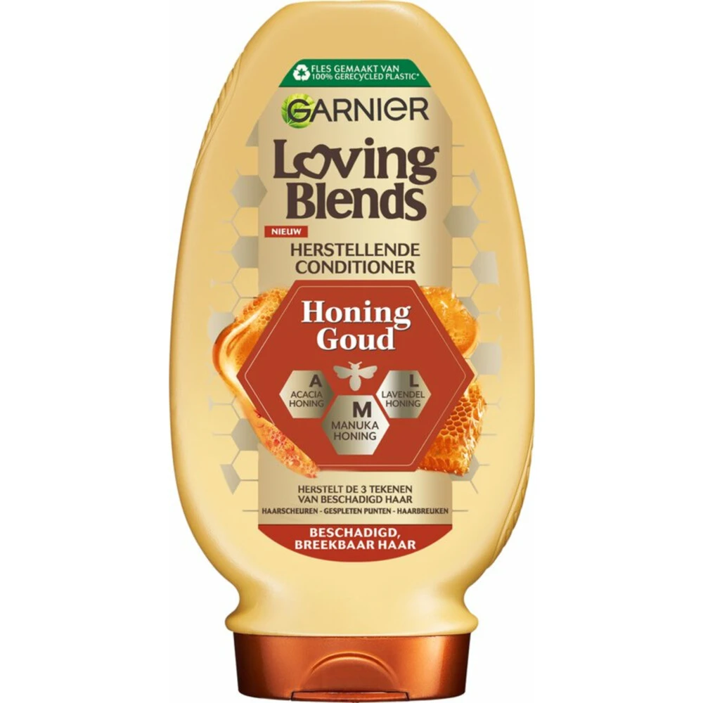 6x Garnier Loving Blends Honing Goud Conditioner 1 6x Garnier Loving Blends Honing Goud Conditioner